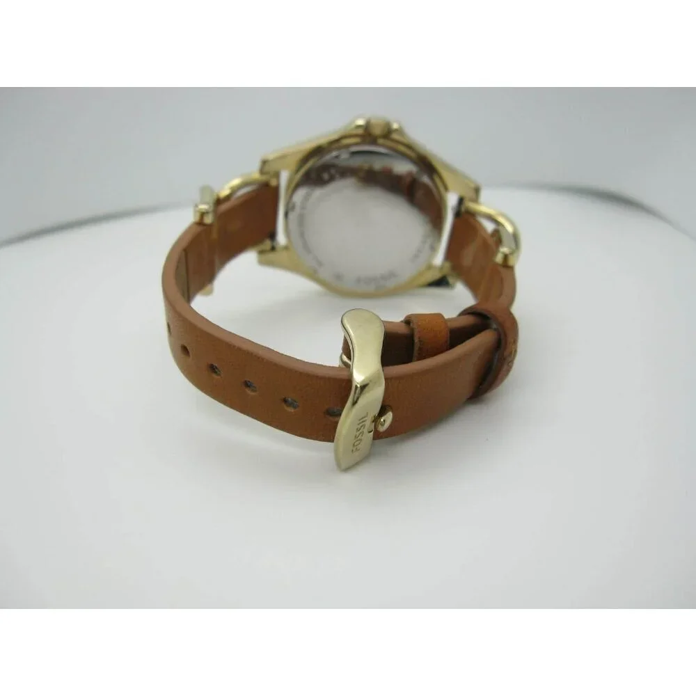 Women's Fossil 10ATM WR Crystals Analog 40mm Dial Watch (C988)
